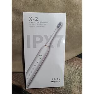 X-2 Sonic Rechargeable Electric Toothbrush